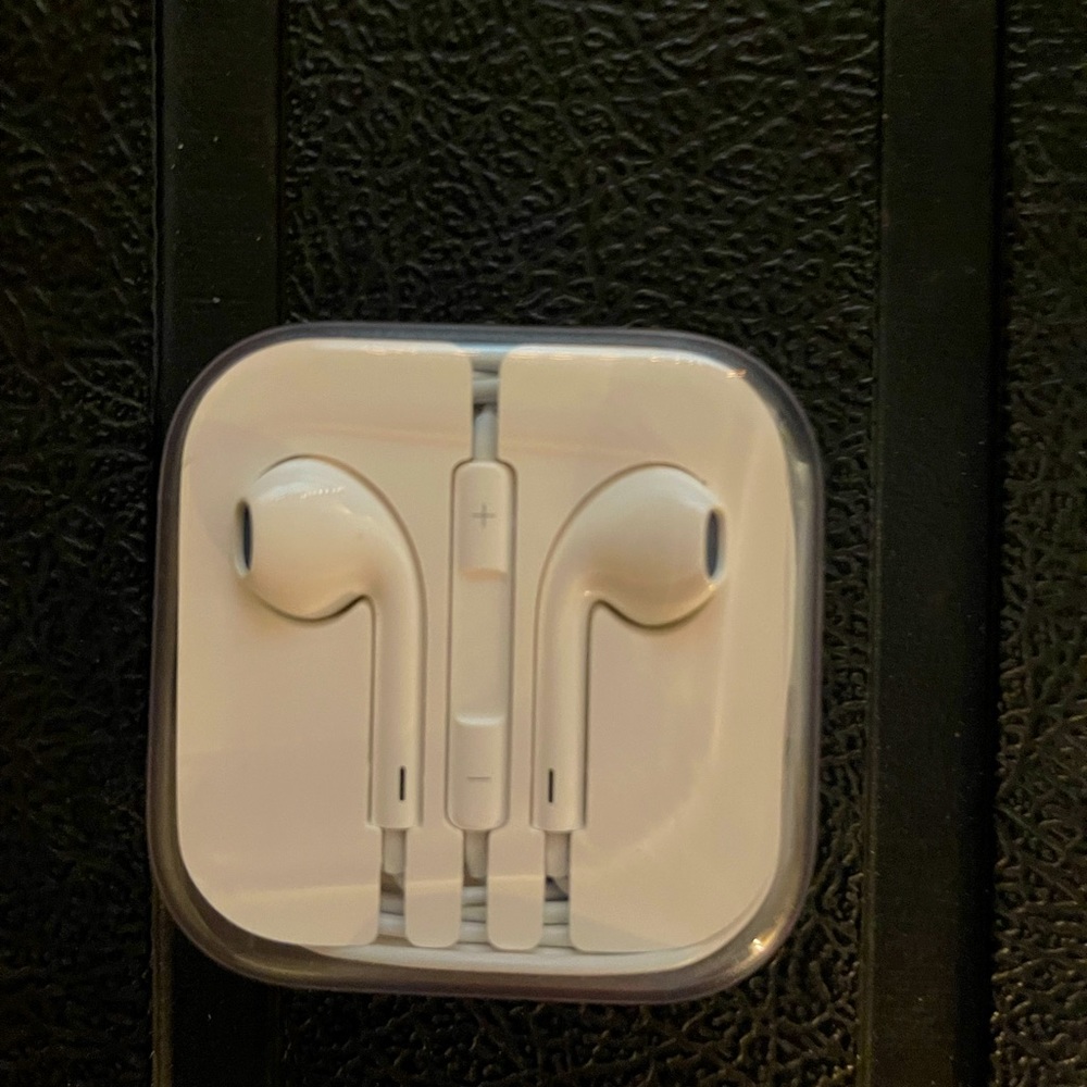 Apple headphones
